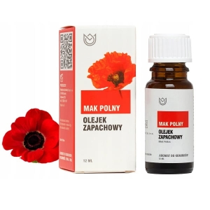 Olejek zapachowy Mak Polny 10ml Naturalne Aromaty Data 19.06.2026