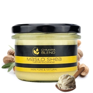 Masło Shea Nierafinowane 180g Karite Chmara Blend