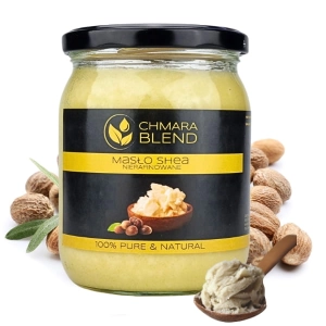 Masło Shea Nierafinowane 450g Karite Chmara Blend
