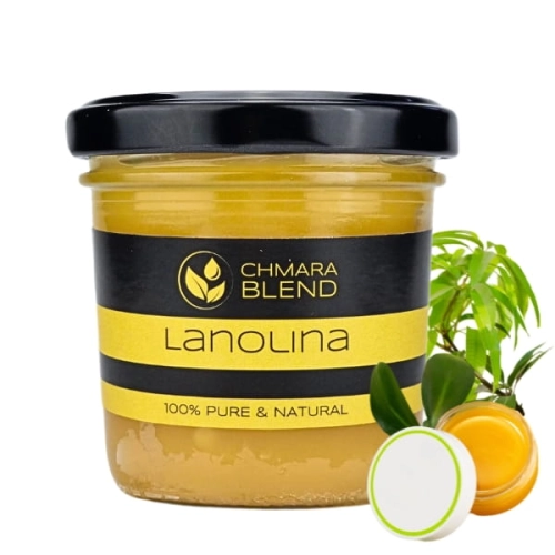 Lanolina bezwodna 90 g Chmara Blend, opakowanie