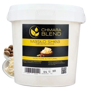 Masło Shea Nierafinowane 1kg Karite Chmara Blend