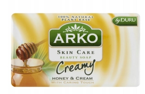Mydło w Kostce Creamy Miód 90g Arko