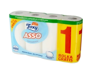 Foxy Asso Ręcznik kuchenny 4 szt. (3+1 gratis)