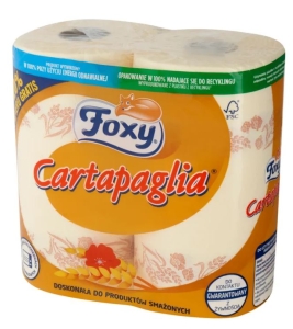 Foxy Ręcznik kuchenny 2 szt. Cartapaglia 