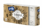 Grite Papier Toaletowy 8 rolek Ekologiczny 3 warstwowy