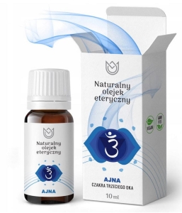 Olejek eteryczny Czakra Trzeciego Oka "AJNA" 10ml Naturalne Aromaty