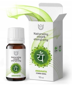 Olejek eteryczny Czakra Serca "ANAHATA" 10ml Naturalne Aromaty