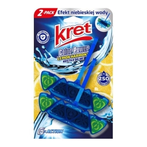 Kret WC 2x40g Color Koszyk Lemon