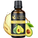 Olej  Avocado (Awokado) Zielony Nierafinowany 50ml Chmara Blend
