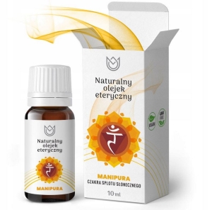 Olejek eteryczny Czakra Splotu Słonecznego "MANIPURA" 10ml